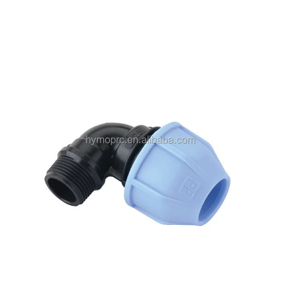 20-110MM HDPE-PP-Kompressionsanlage italienischer Typ Gleichkopplung für Wasserversorgungs- und Bewässerungsrohranlagen
