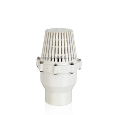 STANDARD 2 Zoll Fußventil Kugeltyp für Gartenschlauch OEM/ODM und kostenlose Probe angeboten