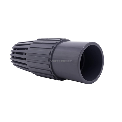 ASTM/DIN/ASNZ/JIS Standard 6 Zoll UPVC PVC Fußventil für Wasserpumpen Industrieventil