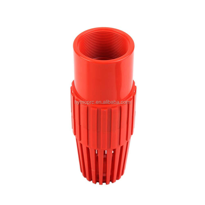 ASTM/DIN/ASNZ/JIS Standard 6 Zoll UPVC PVC Fußventil für Wasserpumpen Industrieventil