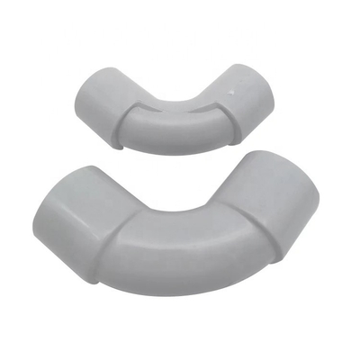 25 mm weiße PVC-Rohrverbindung