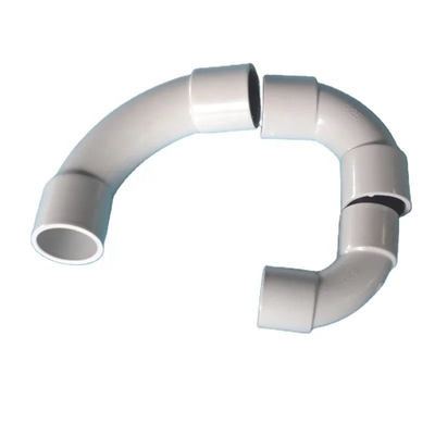 25 mm weiße PVC-Rohrverbindung