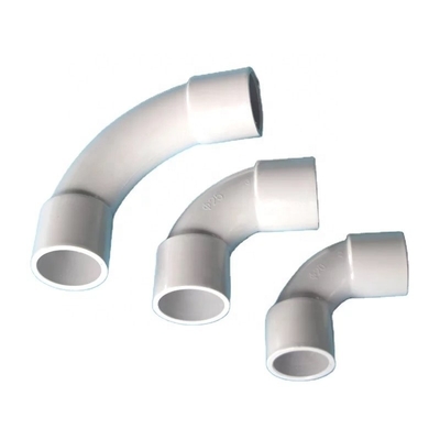 25 mm weiße PVC-Rohrverbindung