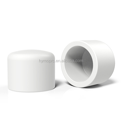 1/2 Zoll Zeitplan 40 PVC-Fittings Kostenlose Proben von Weiß 4-Wege Tee für Sanitäranlagen