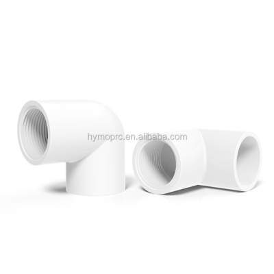 1/2 Zoll Zeitplan 40 PVC-Fittings Kostenlose Proben von Weiß 4-Wege Tee für Sanitäranlagen
