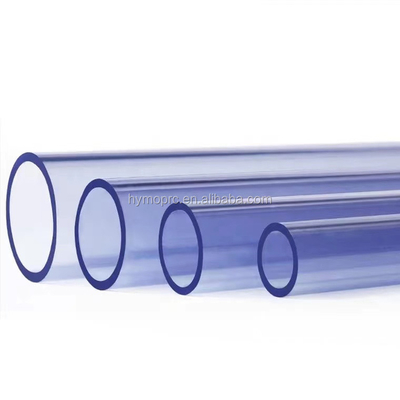 Wasserversorgung PVC-U Transparent Rohr in 3/4 Zoll mit ASTM DIN Standard von OEM