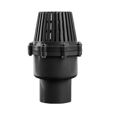 OEM/ODM-Service-Ventil produziert PVC 4 Zoll Ball Fußventil für die Wasserversorgung in 1/2 &quot;-4