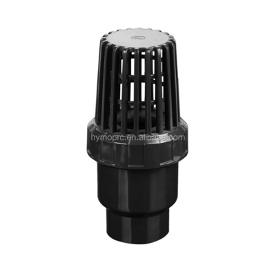 OEM/ODM-Service-Ventil produziert PVC 4 Zoll Ball Fußventil für die Wasserversorgung in 1/2 &quot;-4