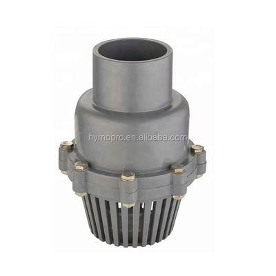 OEM/ODM-Service-Ventil produziert PVC 4 Zoll Ball Fußventil für die Wasserversorgung in 1/2 &quot;-4