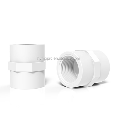 Für die Wasserversorgung benutzerdefinierte Weiße SCH40-PVC-Druckrohrfittings