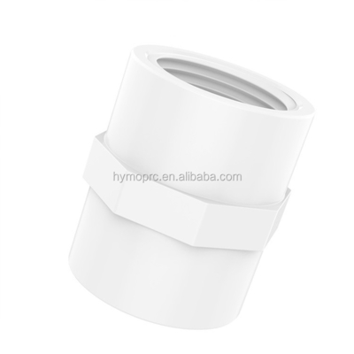 Für die Wasserversorgung benutzerdefinierte Weiße SCH40-PVC-Druckrohrfittings