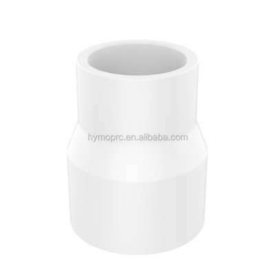 STANDARD Dicke Fertigung Weiße Farbe Sch40 UPVC PVC Rohr Anpassung männlicher Adapter