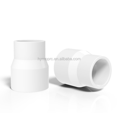 Für die Wasserversorgung benutzerdefinierte Weiße SCH40-PVC-Druckrohrfittings