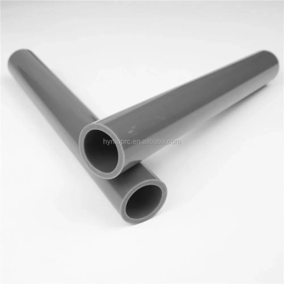 UPVC-Rohrfabriken Kunststoff-Wasserrohr PN10 PVC-U-Rohre Klasse 16 Lieferprobe Ja