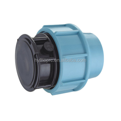20mm-400mm PP Kompressionsbefestigungen Der Wasserrohranschluss für Ihr Unternehmen