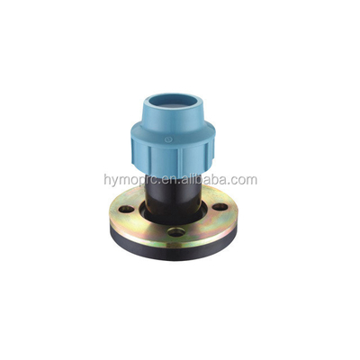 Schnellentladungskopplung PP Kompressionsbefestigungen Flanschverbindung Rundkopf 20 mm-400 mm