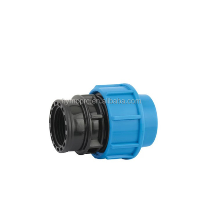 Schnellentladungskopplung PP Kompressionsbefestigungen Flanschverbindung Rundkopf 20 mm-400 mm