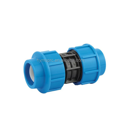 Schnellentladungskopplung PP Kompressionsbefestigungen Flanschverbindung Rundkopf 20 mm-400 mm