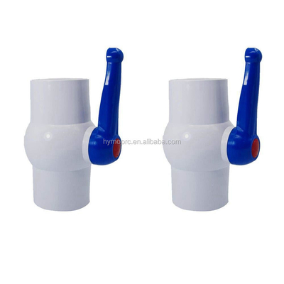 1/2&quot;-12&quot; STANDARD Dicke OEM ODM Steuerventile mit langem Kunststoffgriff UPC/PVC