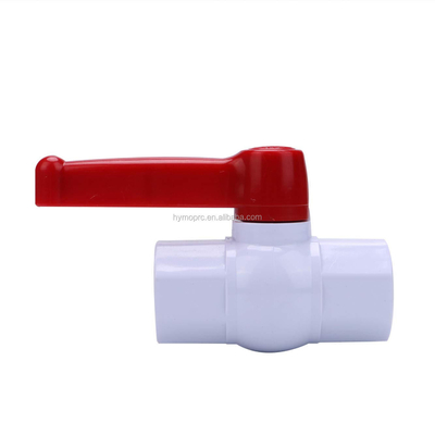 1/2&quot;-12&quot; STANDARD Dicke OEM ODM Steuerventile mit langem Kunststoffgriff UPC/PVC