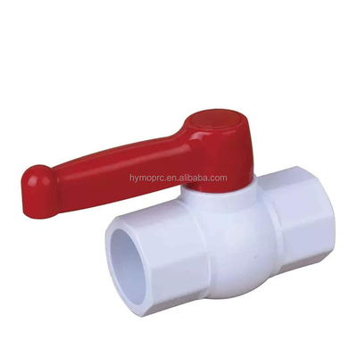 1/2&quot;-12&quot; STANDARD Dicke OEM ODM Steuerventile mit langem Kunststoffgriff UPC/PVC