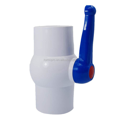 1/2&quot;-12&quot; STANDARD Dicke OEM ODM Steuerventile mit langem Kunststoffgriff UPC/PVC