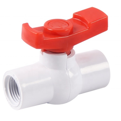 2 Zoll PVC-Kugelventil mit Bootshandle nach ASTM- und DIN-Standards hergestellt