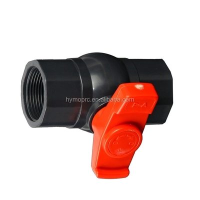 3 Zoll PVC-Kugelventil mit Bootshandle ASTM DIN Standard Weiß Grau OEM Ja Garantie