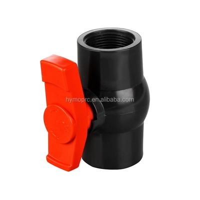 2 Zoll PVC-Kugelventil mit Bootshandle nach ASTM- und DIN-Standards hergestellt