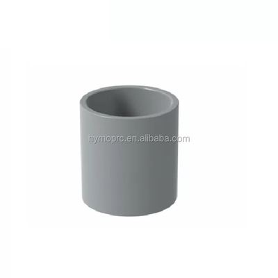 OEM-Weißfarbe Kunststoff elektrische PVC-Schnittboxen mit NPT-BSP-BSPT-Drehtyp