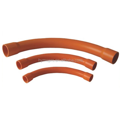 OEM-Weißfarbe Kunststoff elektrische PVC-Schnittboxen mit NPT-BSP-BSPT-Drehtyp