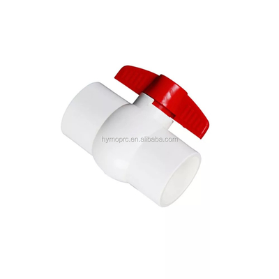 Standardlänge DIN Standard 1-Zoll-PVC-Kompaktschallventil-Formdienst Kostenlose Probe