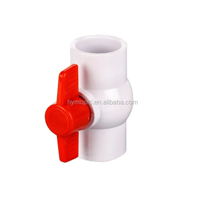 Standardlänge DIN Standard 1-Zoll-PVC-Kompaktschallventil-Formdienst Kostenlose Probe