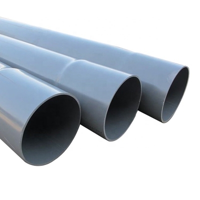 Plastik-Regenbewässerungsrohr PN10 Wasserfluss PVC-Rohr für die Wasserversorgung 2,9M/5,8M Länge