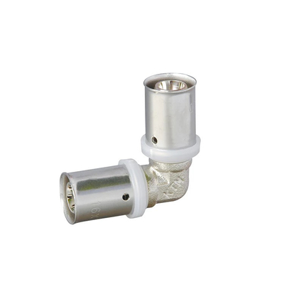 16 mm PEX-AL-PEX Pressbefestigungen Edelstahl Material Standarddicke garantiert