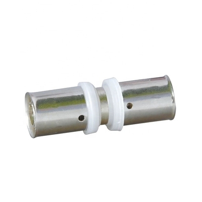 16 mm Messing PEX AL PEX Pressbefestigungen für langlebige Wasserleitungen