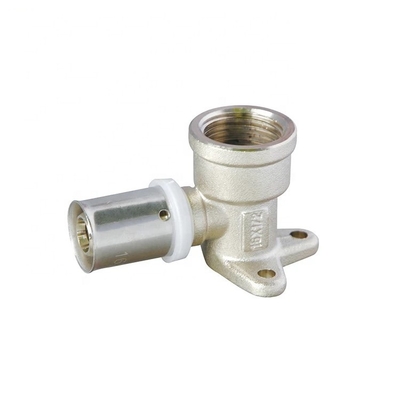 16 mm Messing PEX AL PEX Pressbefestigungen für langlebige Wasserleitungen