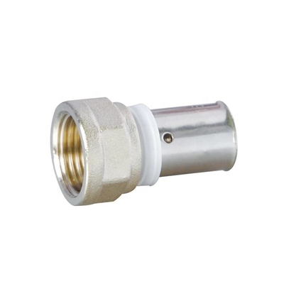 16 mm Messing PEX AL PEX Pressbefestigungen für langlebige Wasserleitungen
