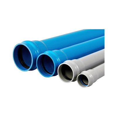 Kostenlose Probe 1 Zoll PVC Plastik Wasserrohr Liste für Sanitärmaterialien an Plastikrohr
