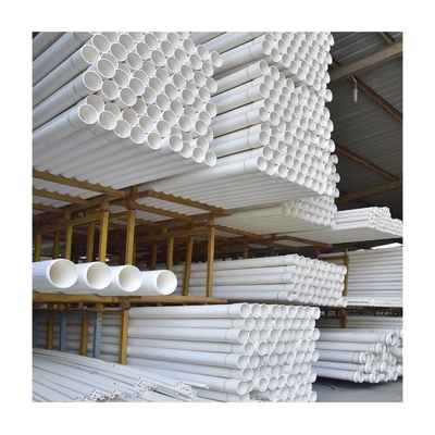 ASTM/DIN/ASNZ/JIS-Standard-Plastikrohr für Wasserbewässerung PVC-Rohrliste für Rohre