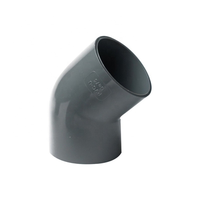 Einfach zu installierende DIN-Standard-PVC-Rohrverbindungen 20 mm bis 400 mm für die Wasserversorgung