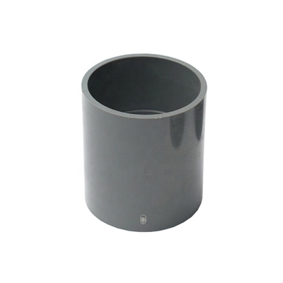 Einfach zu installierende DIN-Standard-PVC-Rohrverbindungen 20 mm bis 400 mm für die Wasserversorgung