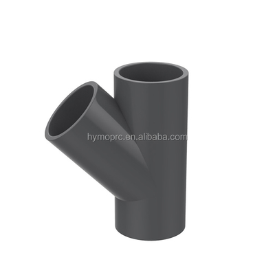 Weißes OEM Kostenlose Muster Kunststoff UPVC PVC Rohrbelag Ellenbogen für Sanitärzubehör