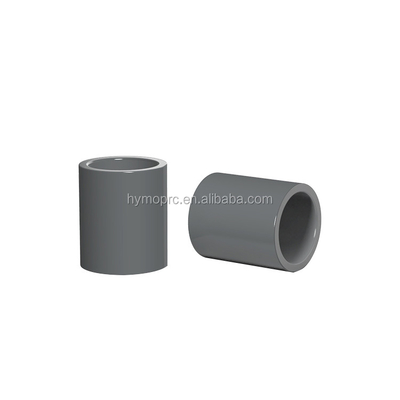 Weiße 3/4&quot; PVC-Plastik-Rohrverbindungen PN10 Sanitärzubehör für den Formdienst