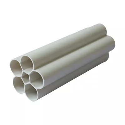 Quadratische Kopfhäfte Klebeverbindung PVC-Gitterrohr 150*100mm mit individueller rechteckiger Form