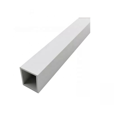 Quadratische Kopfhäfte Klebeverbindung PVC-Gitterrohr 150*100mm mit individueller rechteckiger Form