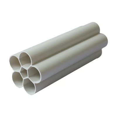 150*100mm PVC-U-Material Maßgeschneiderte rechteckige Rohr für die Wasserversorgung in Gebäudeleitungen