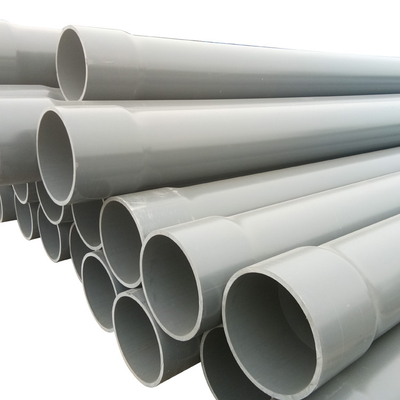 Klebeverbindung 8 Zoll PVC-Abflussrohr für Wasser und Abfluss aus Kunststoff mit großem Durchmesser