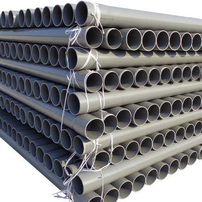 Klebeverbindung 8 Zoll PVC-Abflussrohr für Wasser und Abfluss aus Kunststoff mit großem Durchmesser
