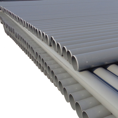Klebeverbindung 8 Zoll PVC-Abflussrohr für Wasser und Abfluss aus Kunststoff mit großem Durchmesser